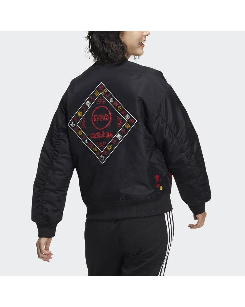 Adidas Black (Wmns) Neo Cny Pad Jackets