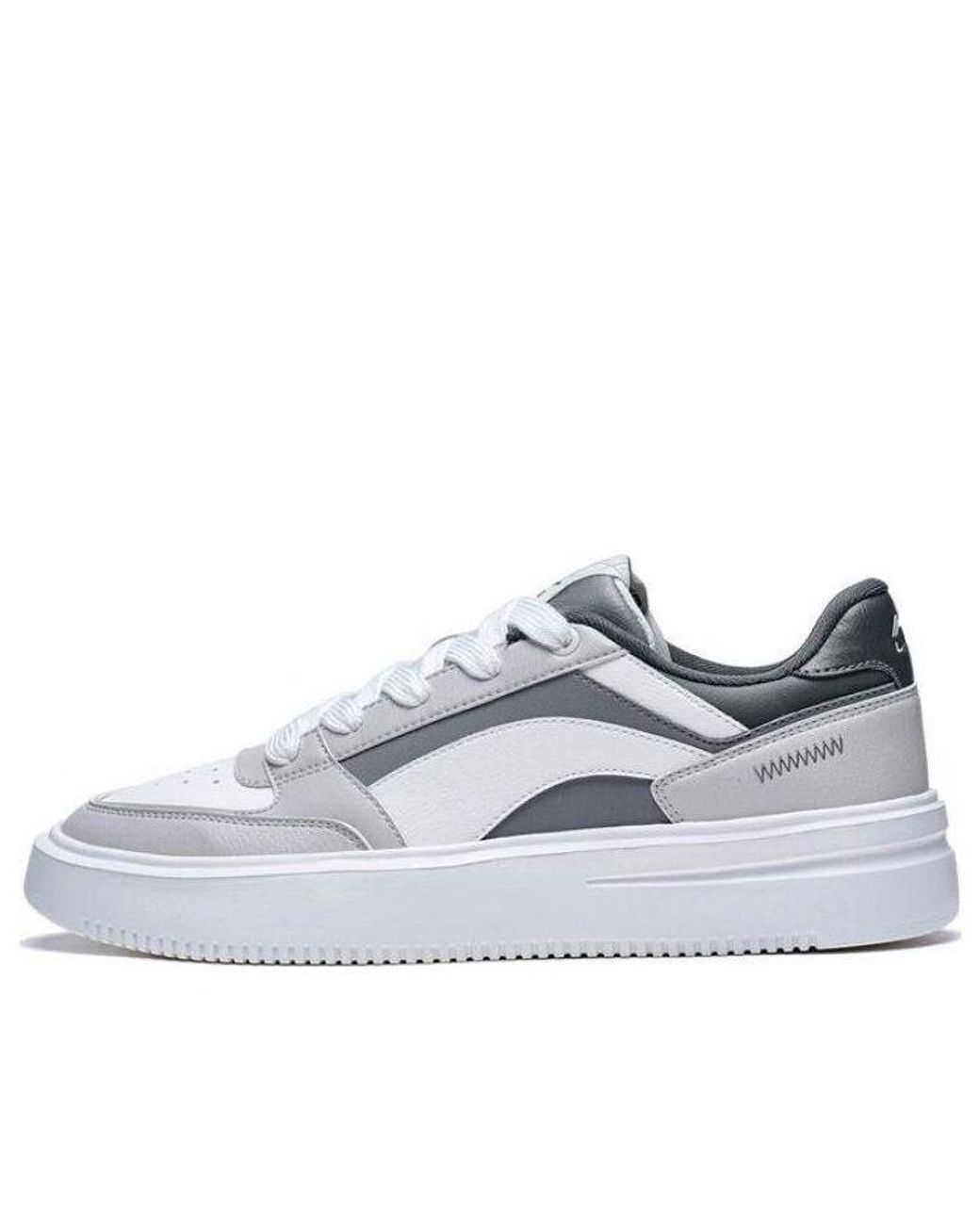 Li-ning White Sportswear Shoes for men