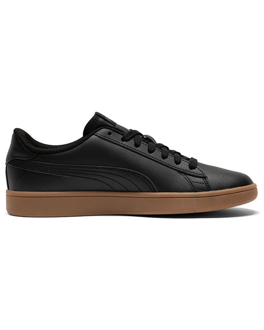 PUMA Black Smash V2 Low for men