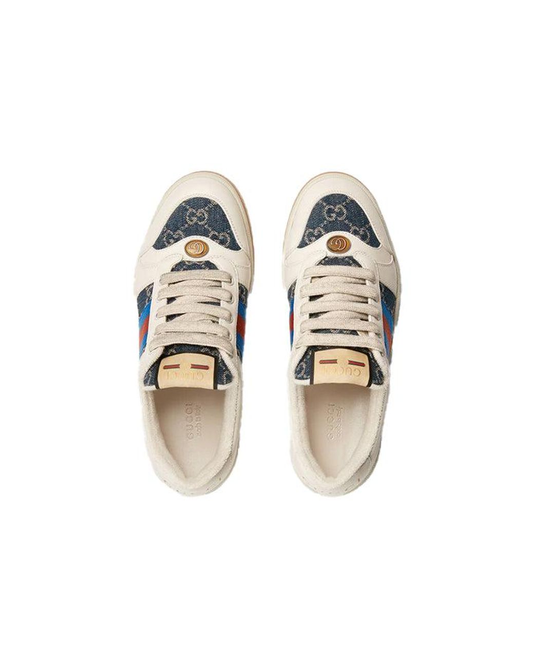 Gucci Blue (Wmns) Screener 'Gg Canvas