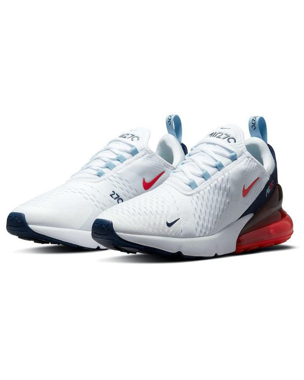 Nike Air Max 270 'usa' White/blue/red for Men | Lyst