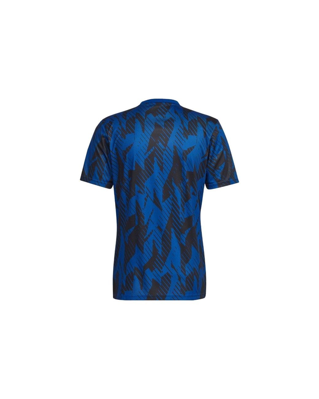Adidas Blue Argentina Pre-Match Jerseys for men