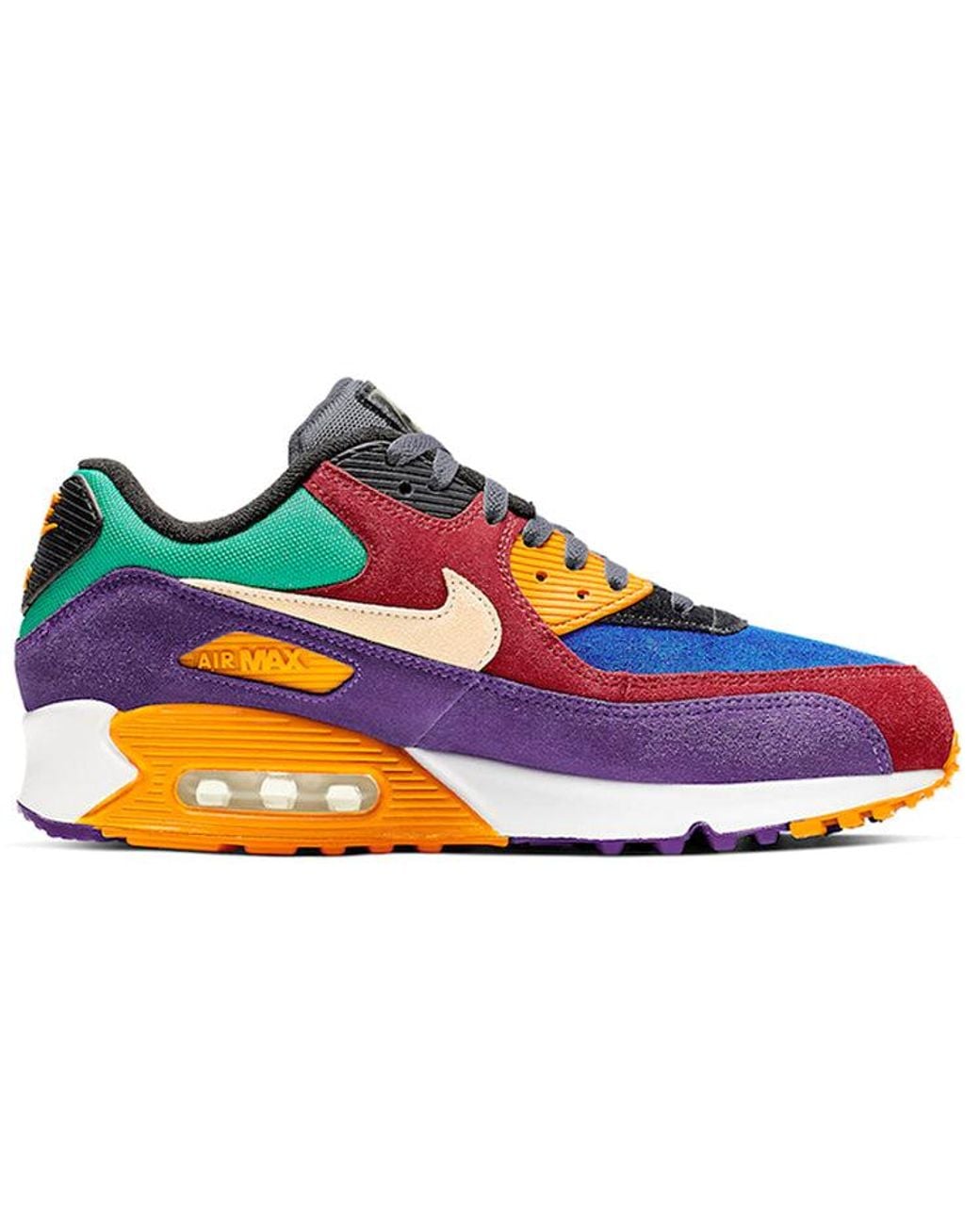 Nike Blue Air Max 90 'Viotech' for men