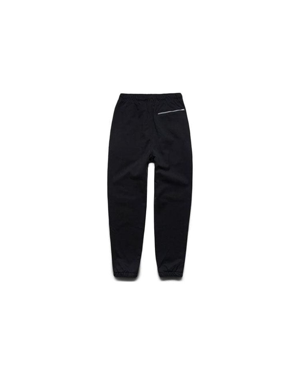 Nike Blue Essentials Woven Label Logo Solid Color Bundle Feet Sports Pants/Trousers/Joggers for men
