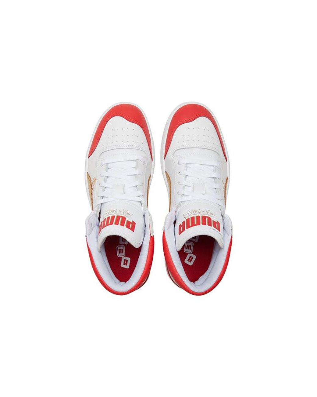 PUMA Red Ralph Sampson Year Of Ox Mid Shoes for men