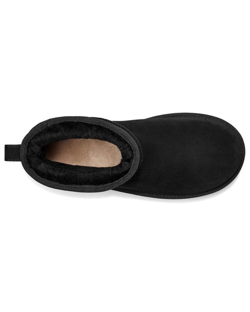 Ugg Black (Wmns) Classic Mini Chains