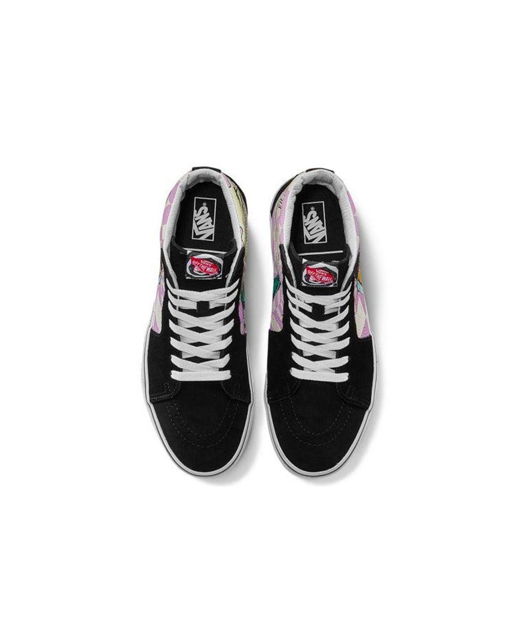 Vans Black The Nightmare Before Christmas X Sk8-Hi 'Sally's Potion' for men
