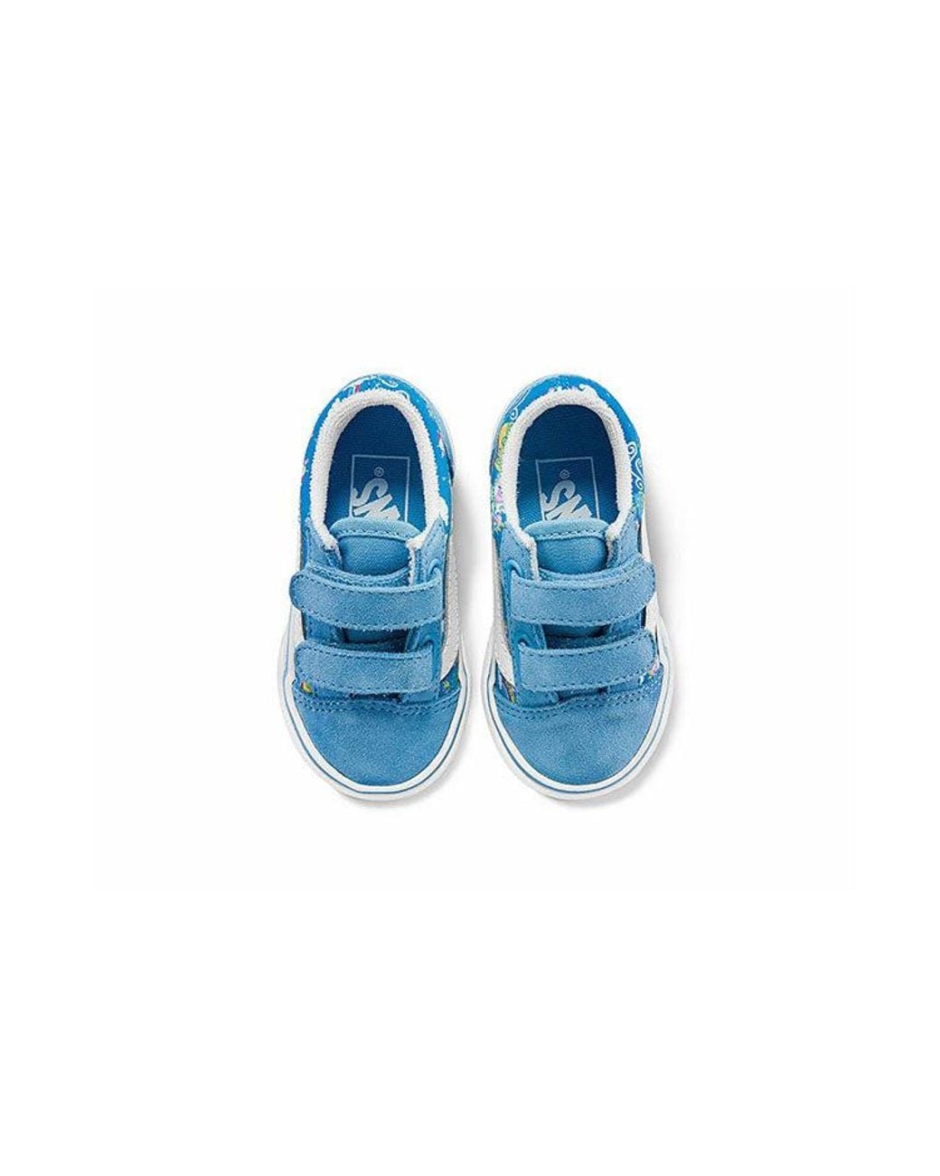 Vans Blue Old Skool V Sneakers K for men