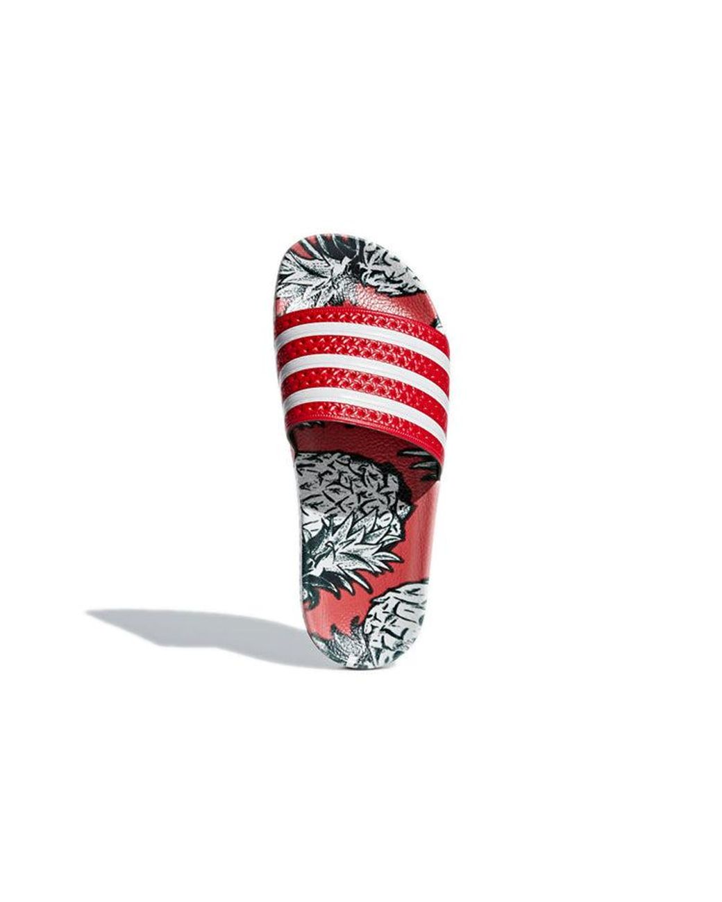 Adidas Red (Wmns) Adilette Slides 'Scarlet'