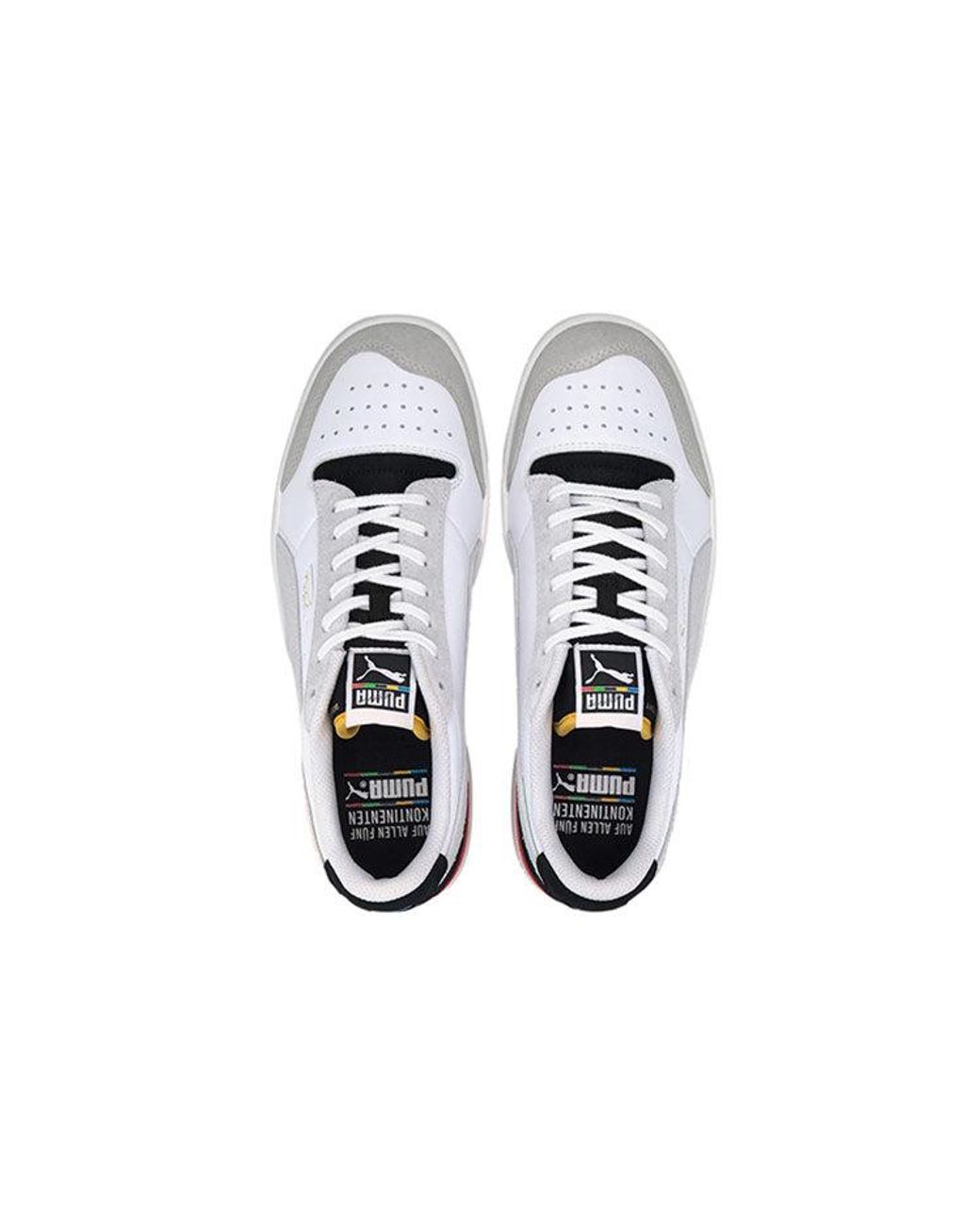 PUMA White Ralph Sampson Low Wh 'Unity' for men