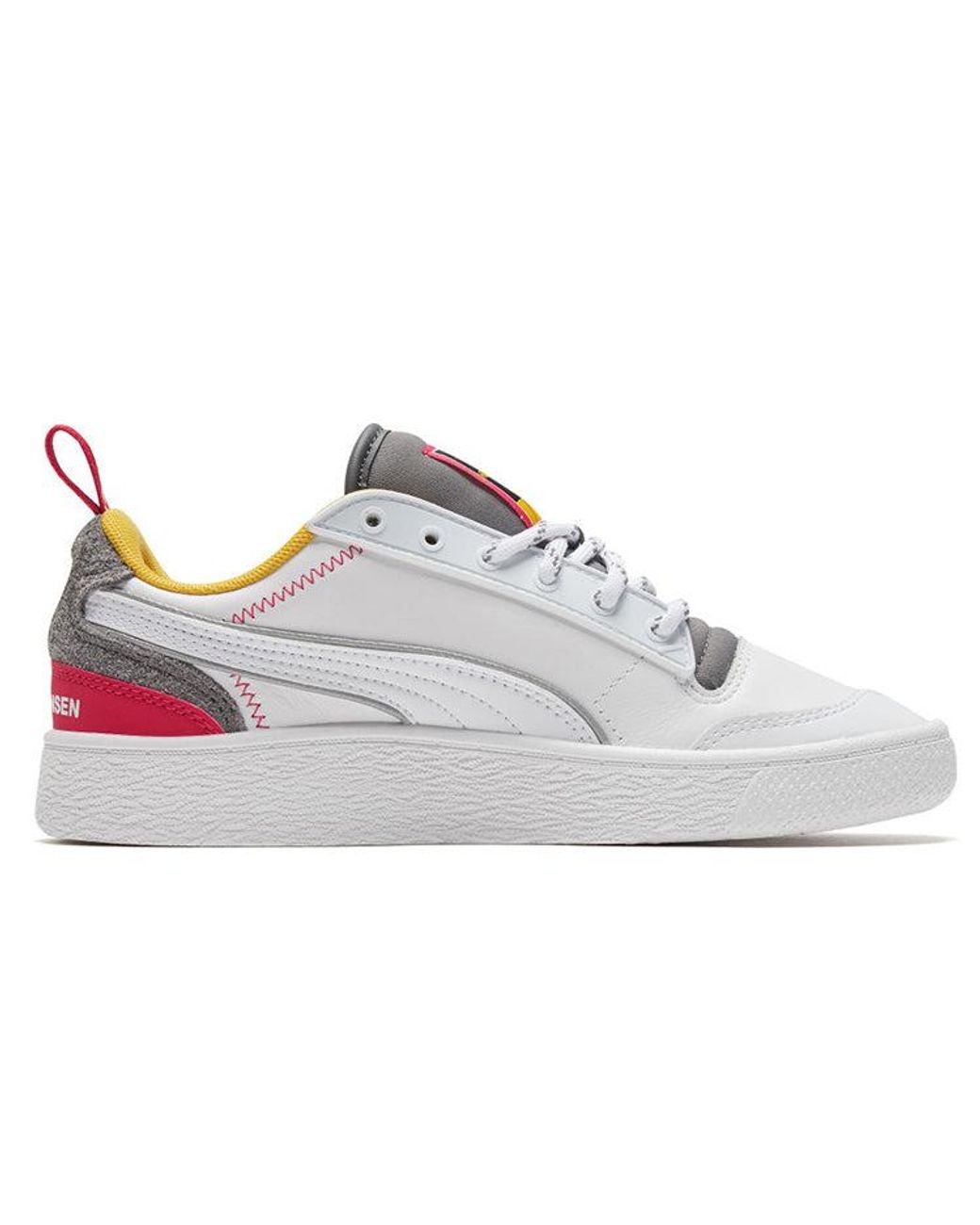 PUMA White Ralph Sampson "helly Hansen" Shoes for men