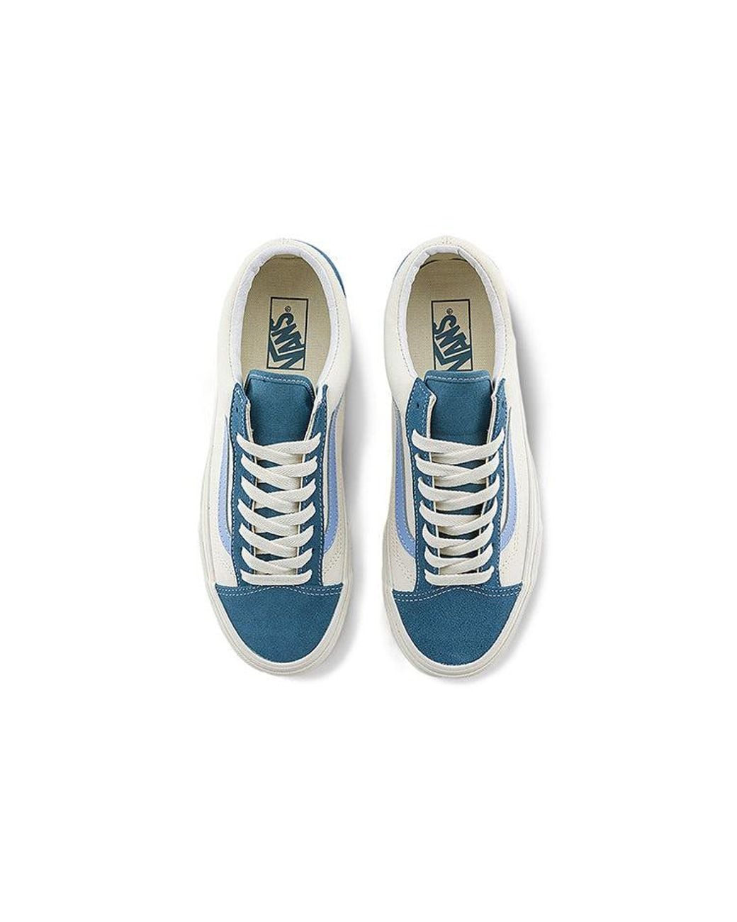 Vans Blue Style 36 Classics for men