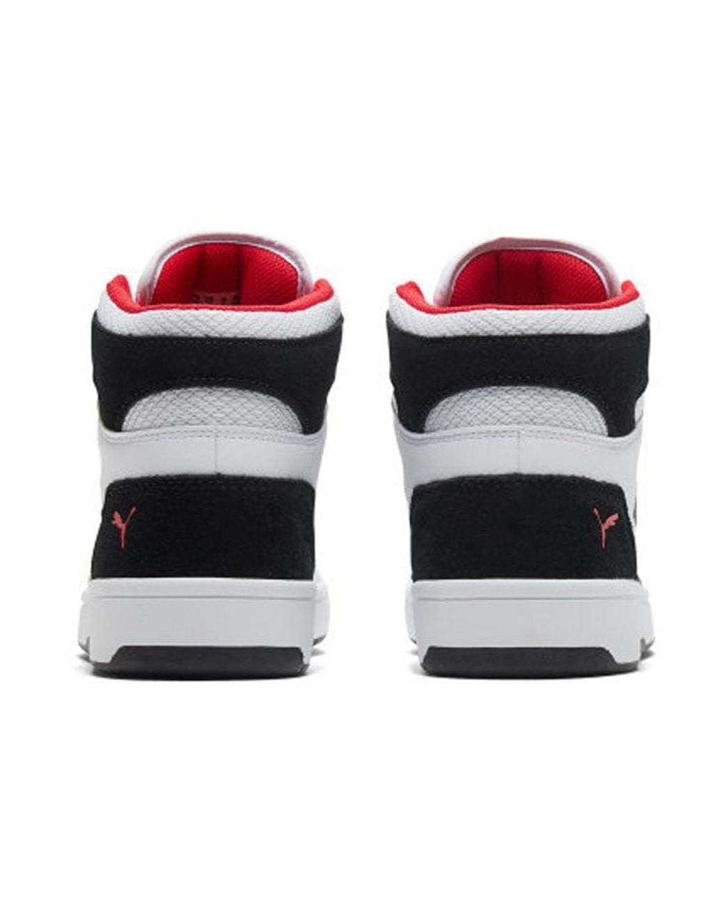 PUMA White Rebound Layup Mesh for men