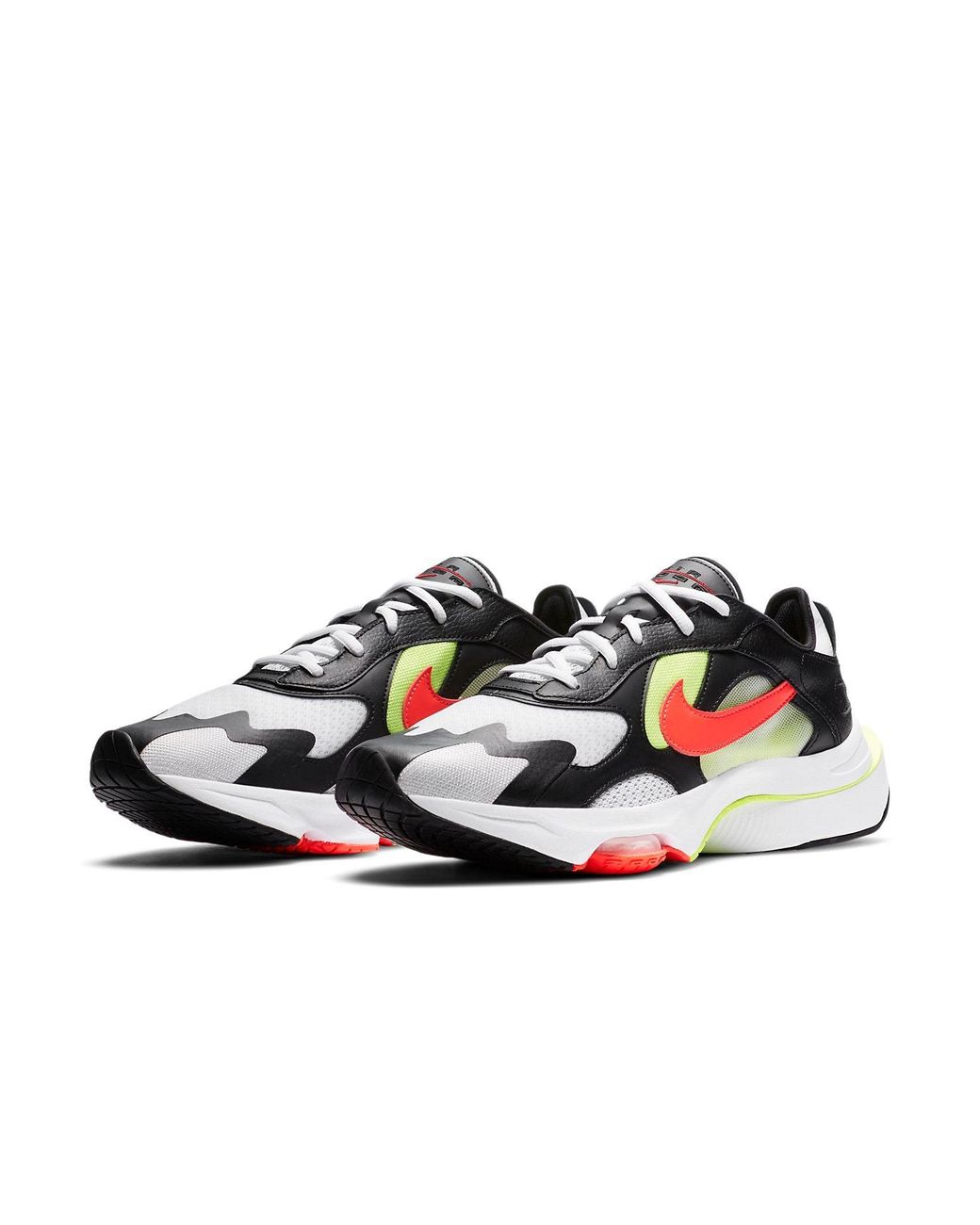 Nike White Air Zoom Division Crimson Volt' for men