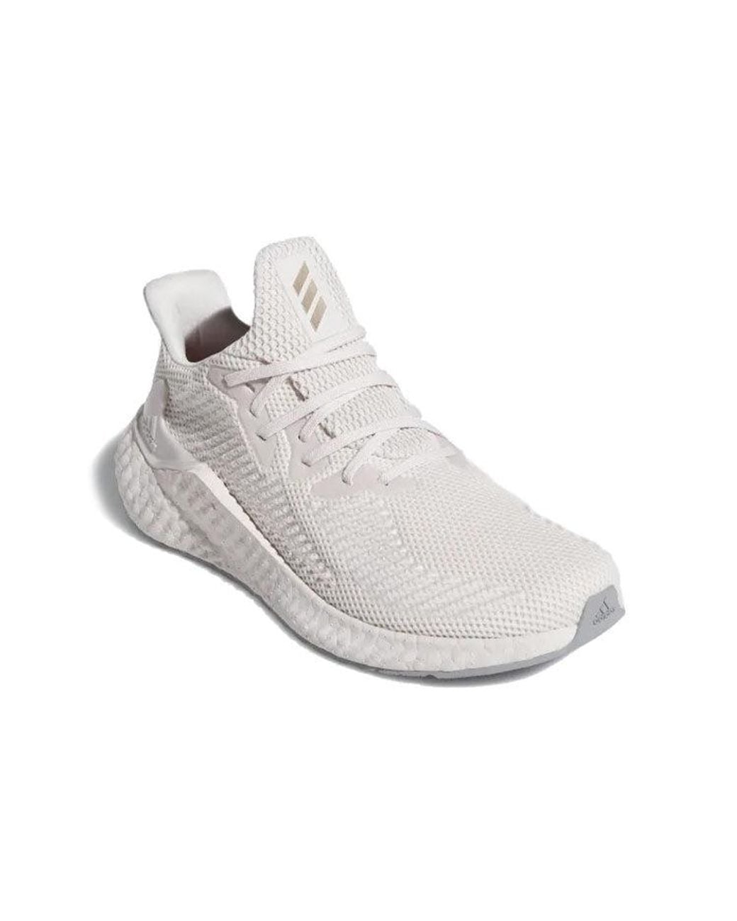 Adidas White Alphaboost 'Orchid Tint' for men