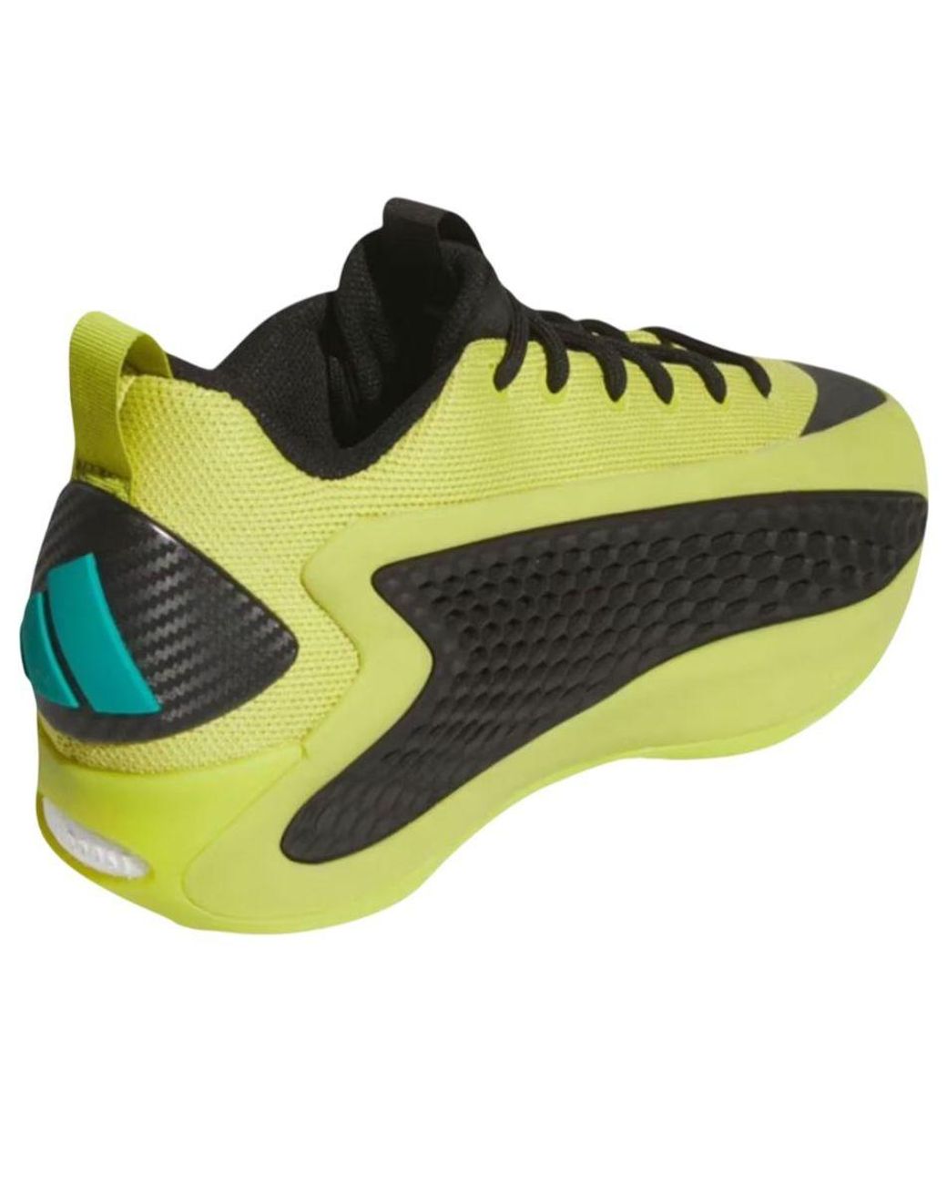 Adidas Yellow Ae1 Low "Preloved Lime" Js1778" for men