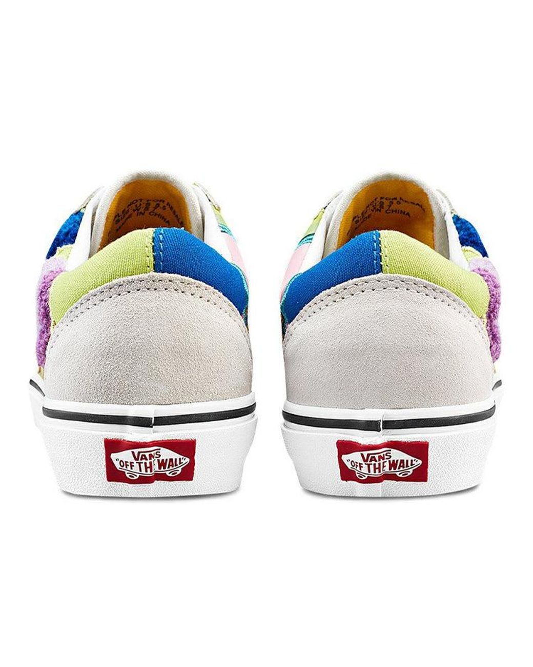 Vans Blue The Simpsons X Old Skool 'The Bouviers' for men