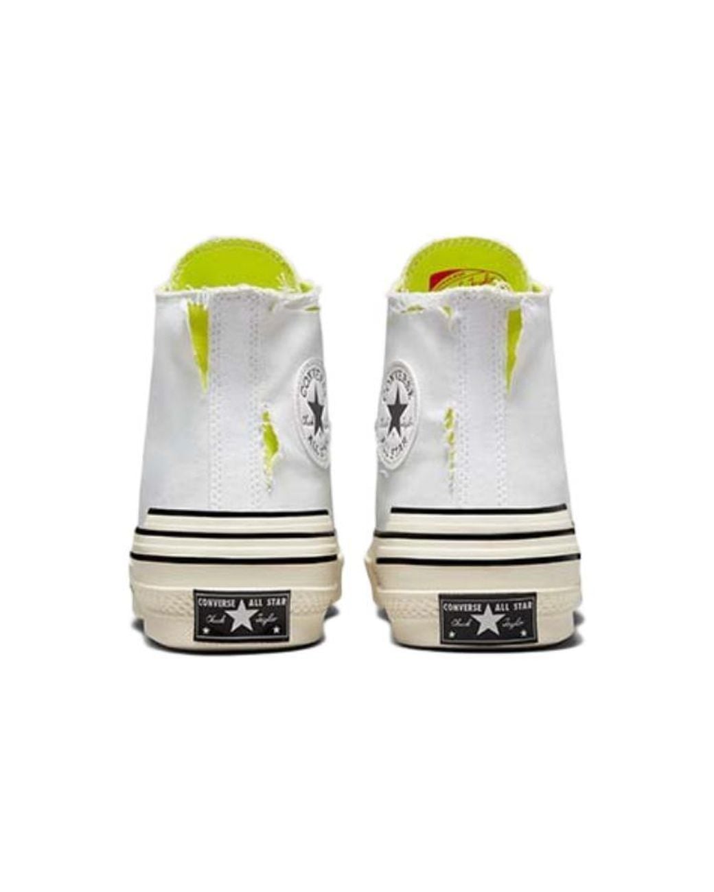 Converse White Chuck 70 High 'Hacked Heel Edge Glow for men