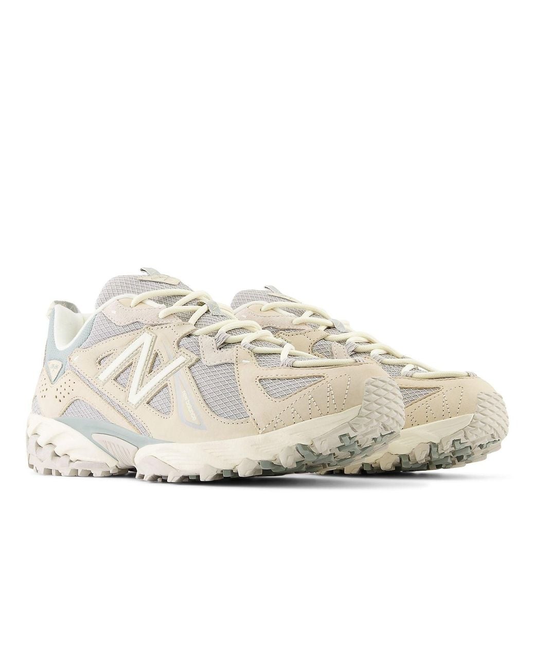 New Balance White 610 'Sandstone Concrete' for men