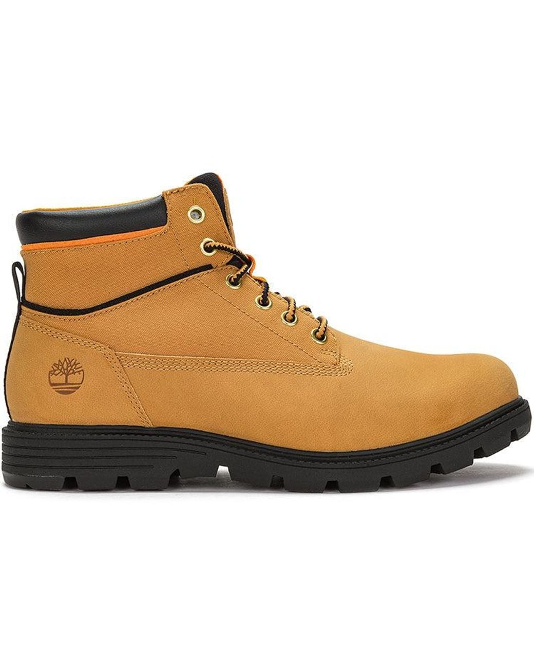 Timberland Brown Walden Park Waterproof Mid Boot 'Wheat' for men