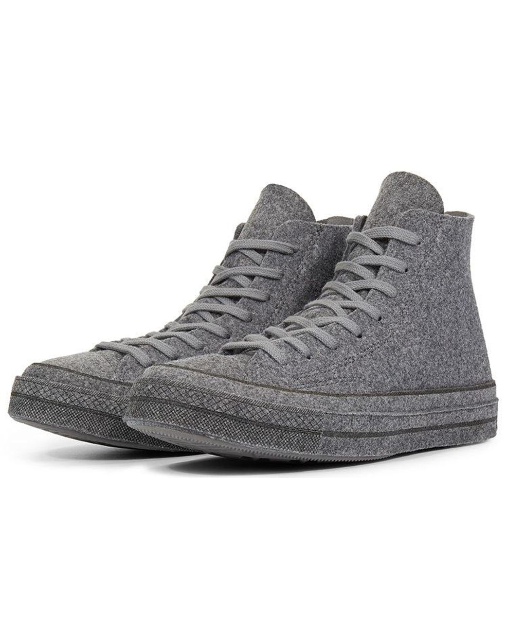 Converse Gray J.W. Anderson X Chuck 70 Hi Top 'Felt' for men