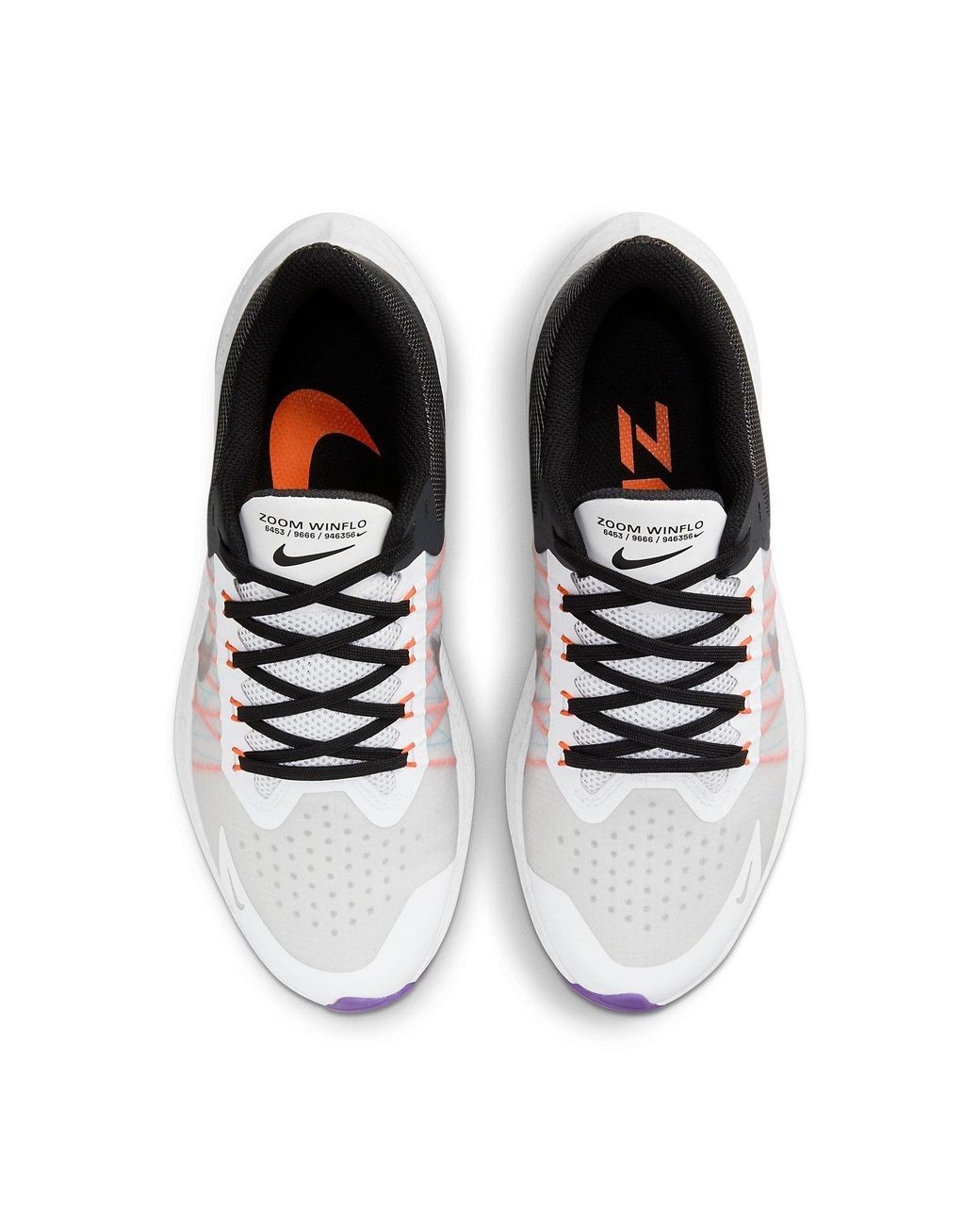 Nike White (Wmns) Air Zoom Winflo 8