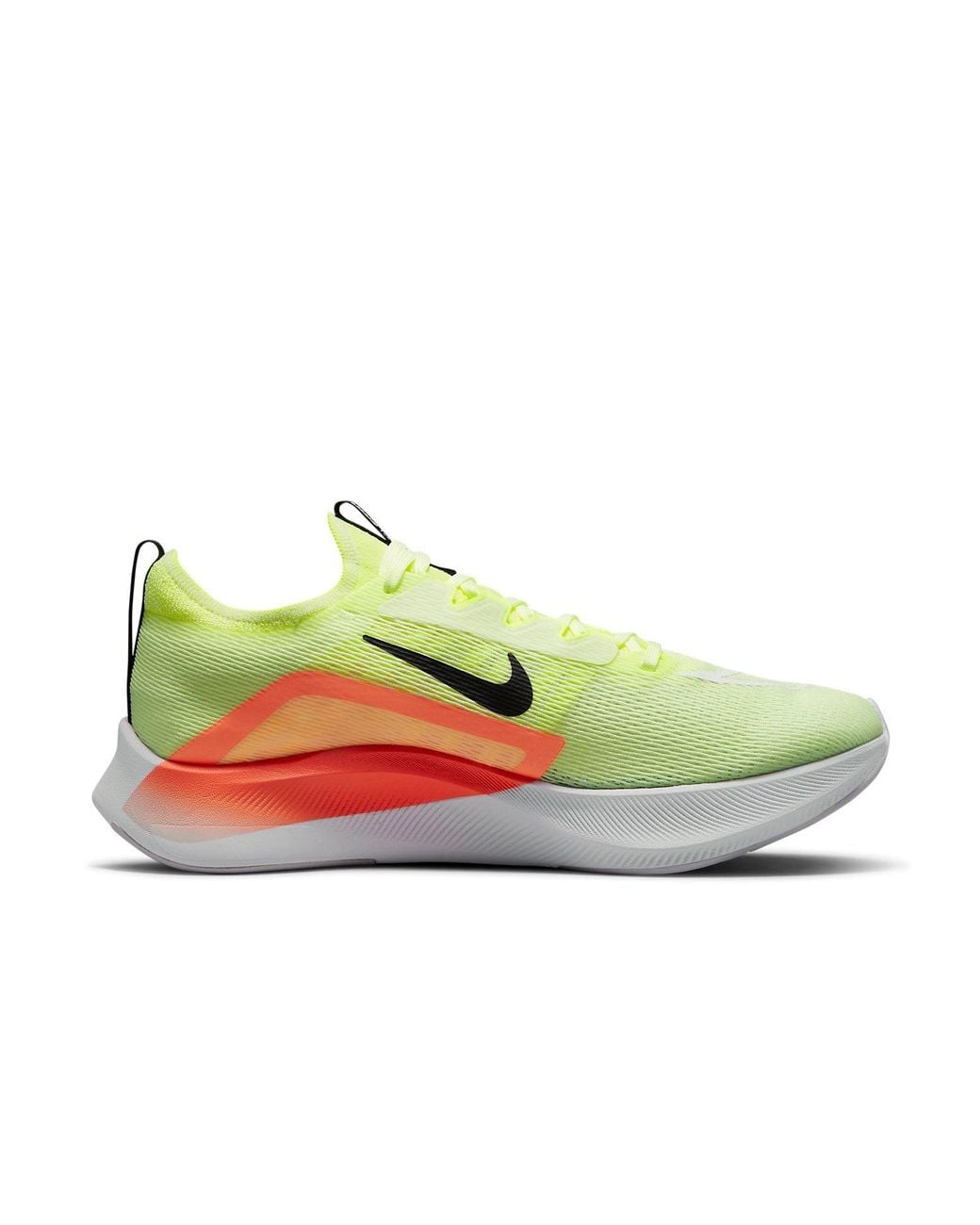 Nike Green Zoom Fly 4 'Barely Volt' for men