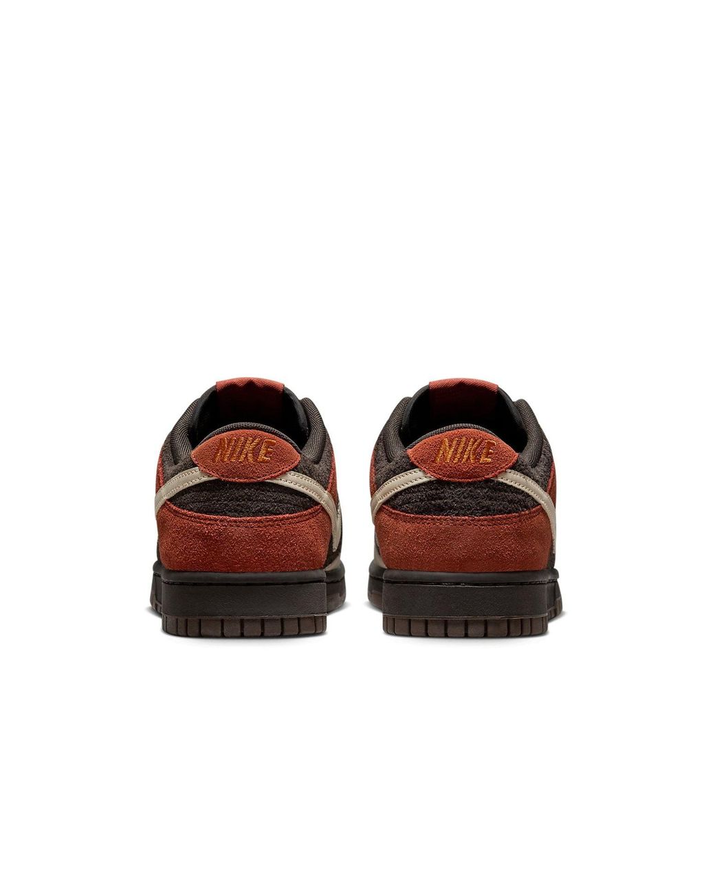 Nike Brown Dunk Low Panda' for men