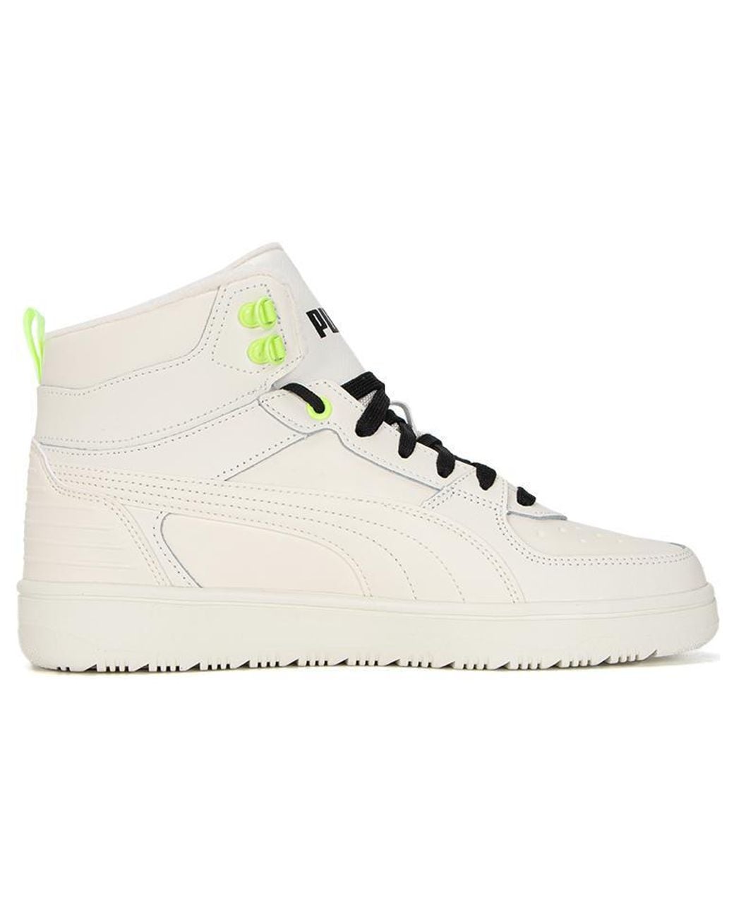PUMA White Rebound Joy for men