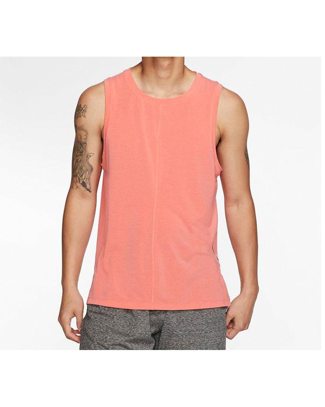 Nike Red As Nk Dry Tank Yoga Magic Ember for men