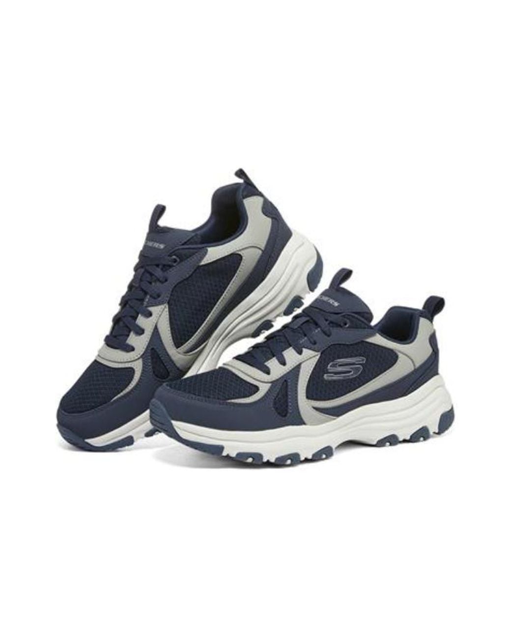 Skechers Blue Dlites I-Conik for men