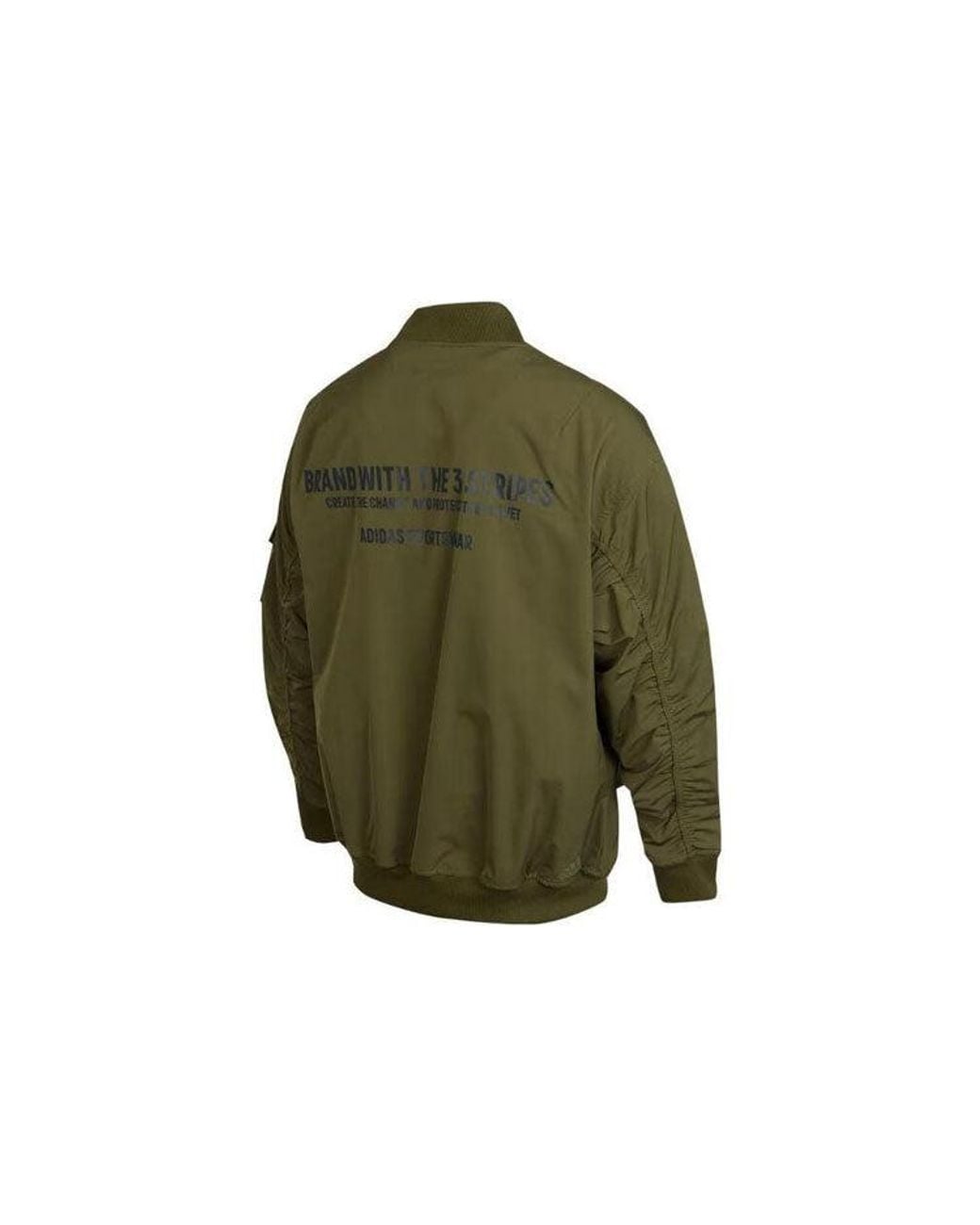 Adidas Green Jacket for men
