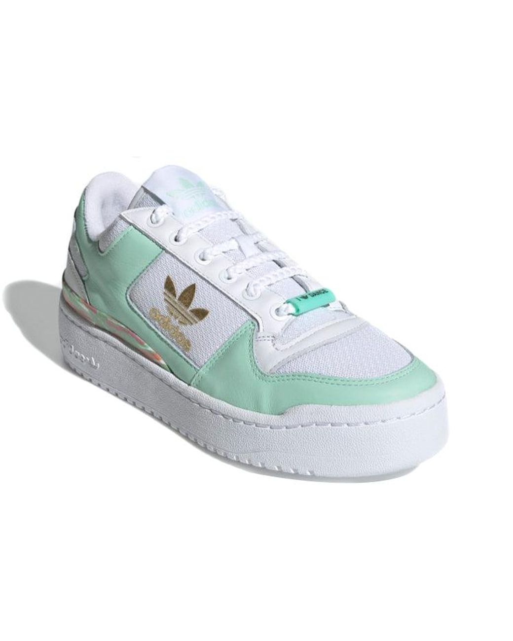 Adidas Blue (Wmns) Forum Bold 'I Love Dance'