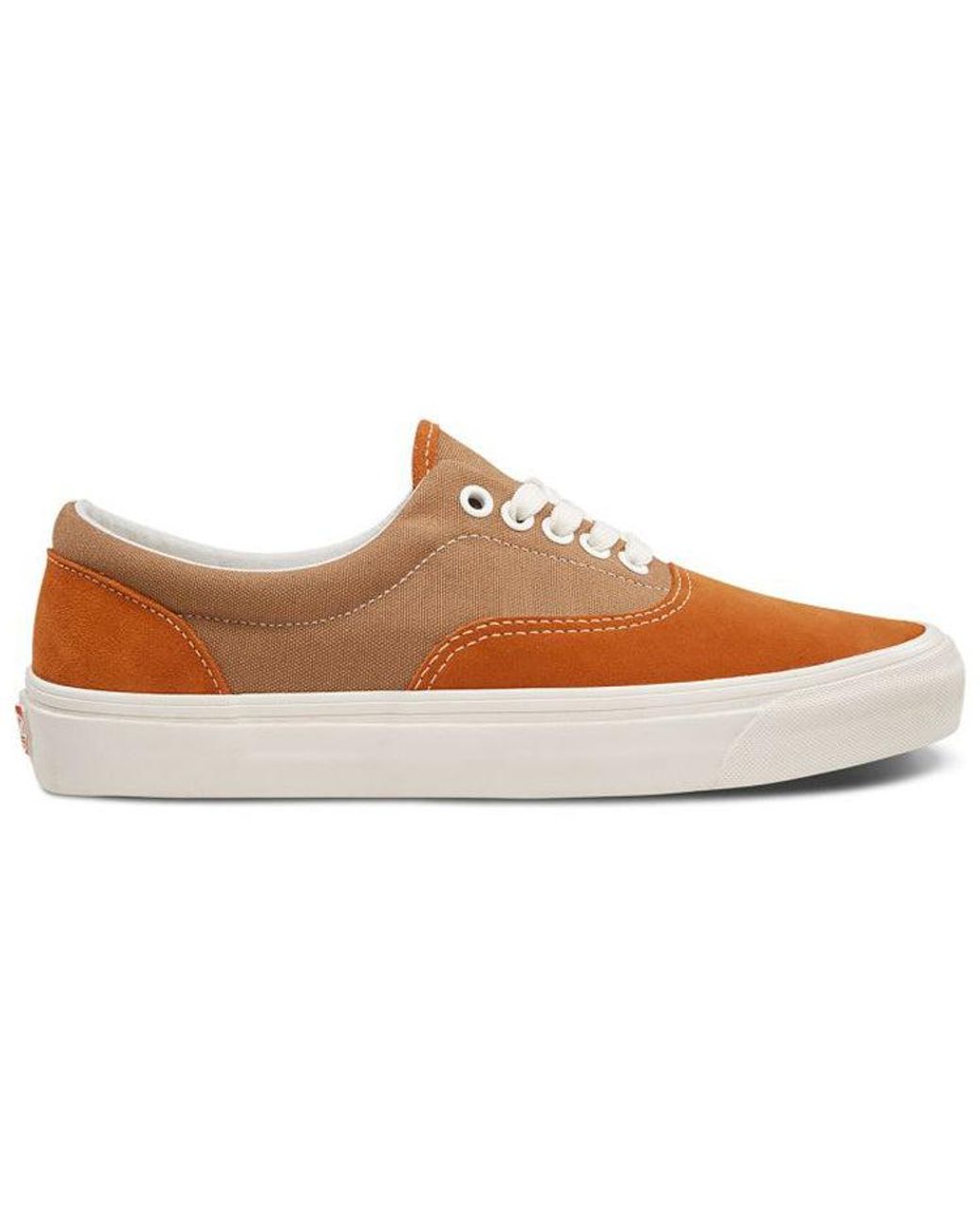 Vans Brown Era Lx Suede Canvas 'Rust Chipmunk' for men