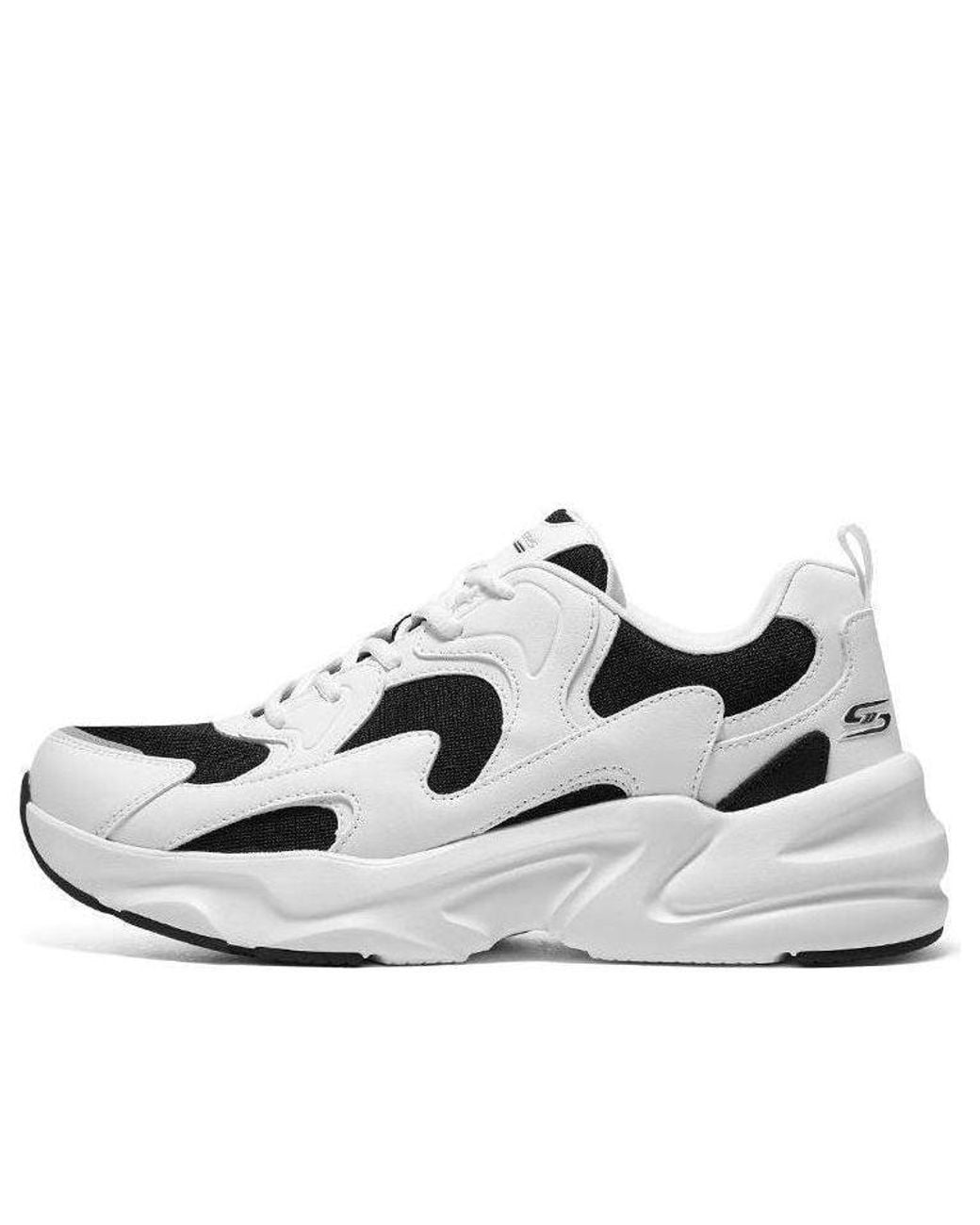 Skechers White Bob's Bamina 2 Shoes 'Cloud' for men