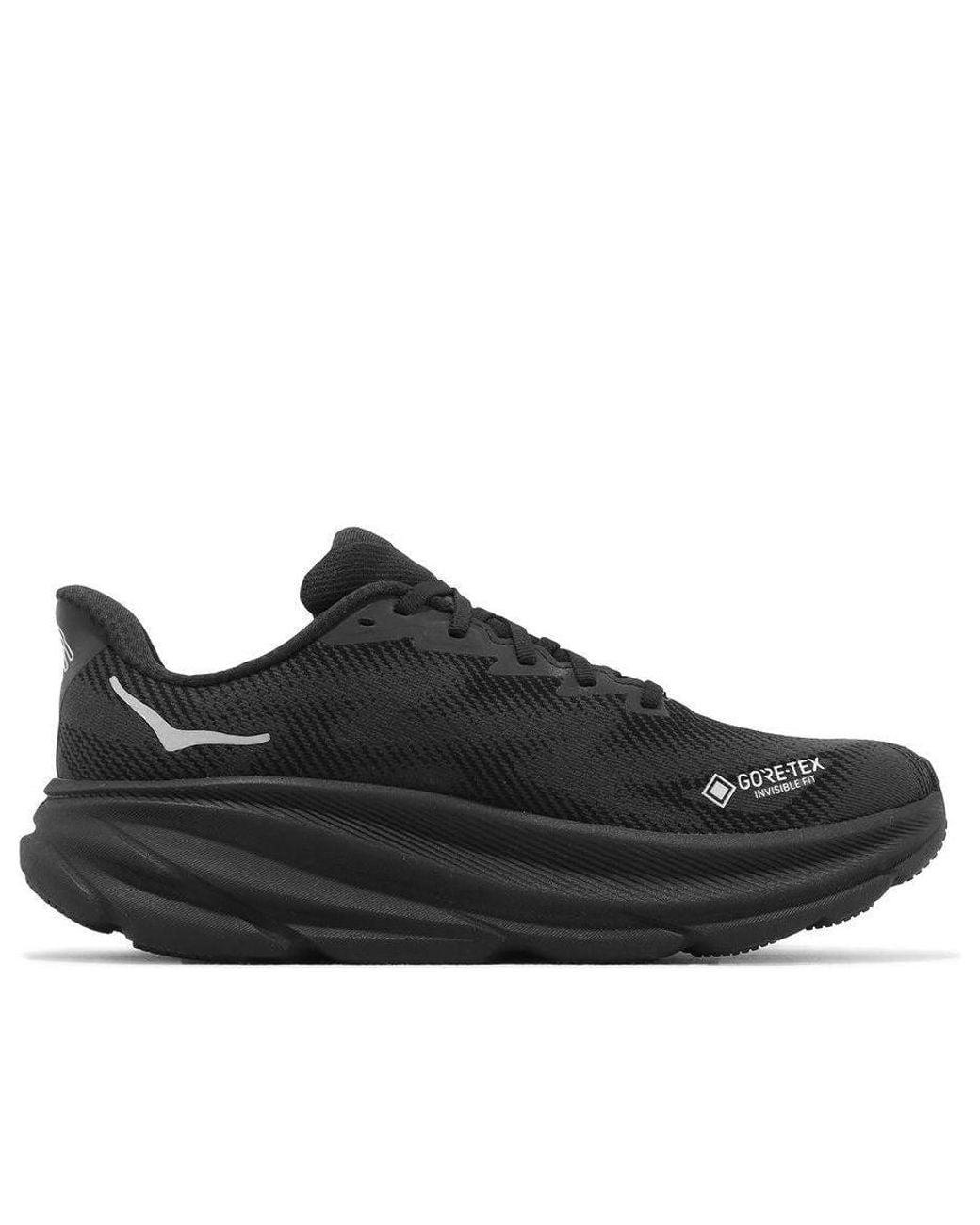 Hoka One One Black Clifton 9 Gore-Tex for men