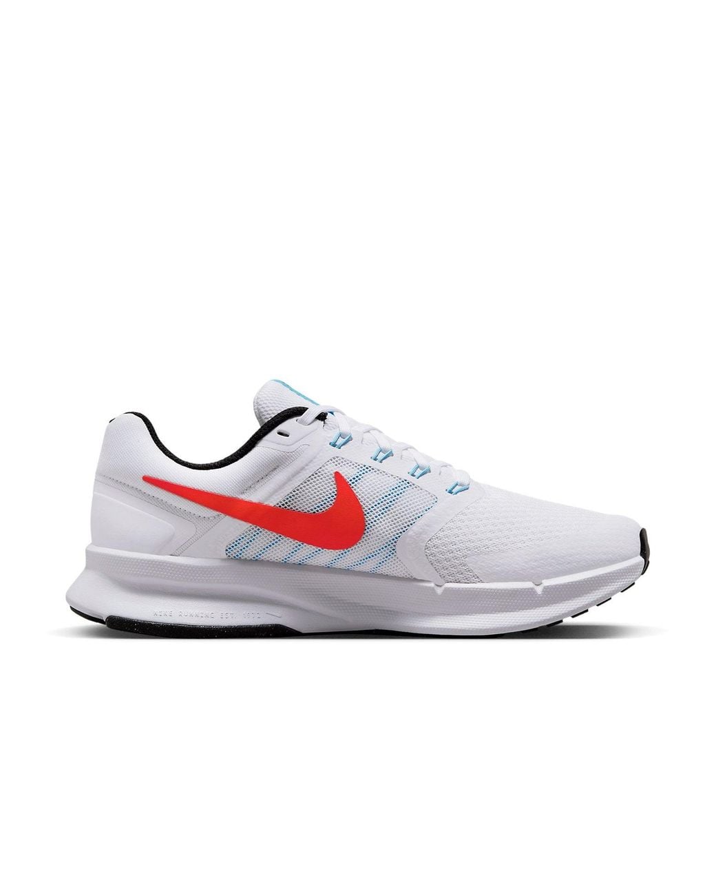 Nike White (Wmns) Run Swift 3 Road Running Shoes