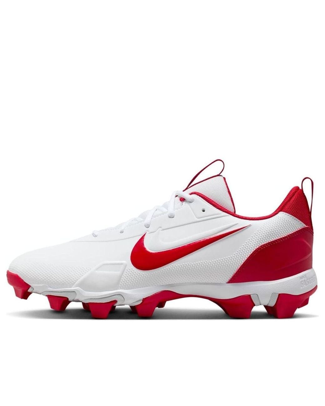 Nike White Force Trout 9 Keystone Team Pure Platinum University' for men