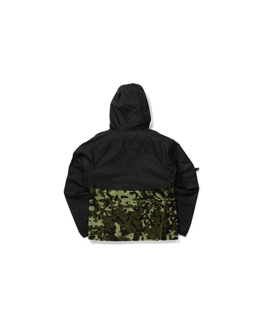 Nike Green (Wmns) Lab Hooded Top Camo'