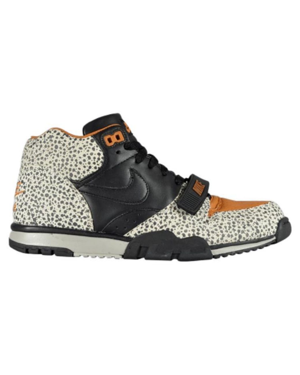 Nike Brown Air Trainer 1 Mid Prm Nrg Qs 'Safari' for men