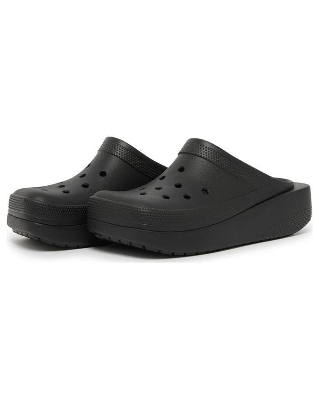 CROCSTM Black Classic Blunt Toe for men