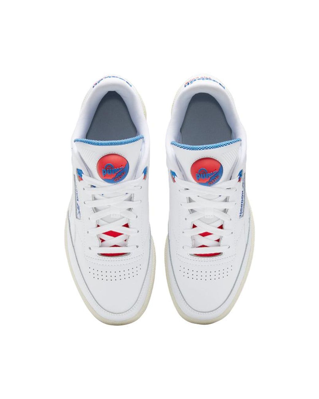 Reebok Blue Club C 85 Pump 'Vector' for men