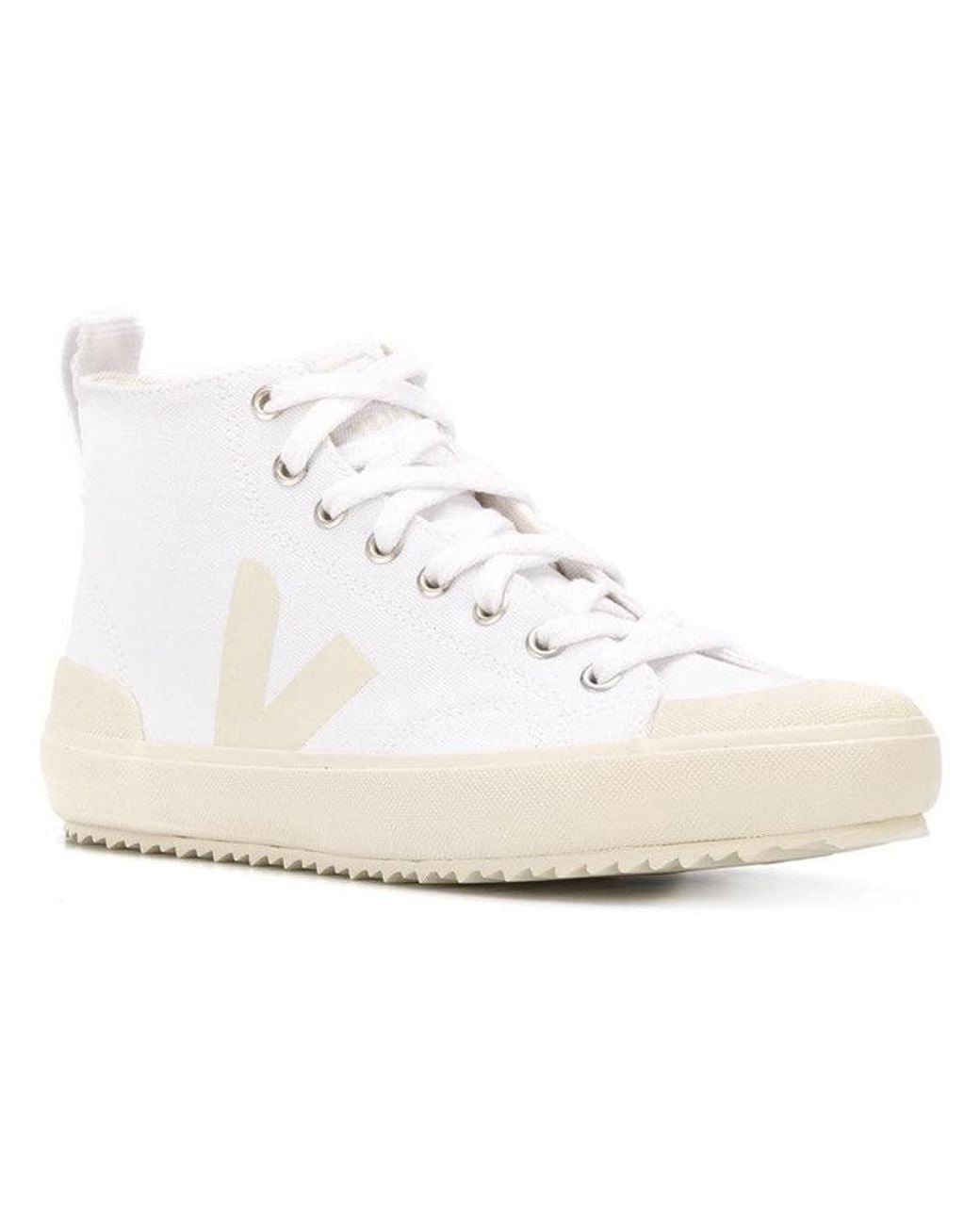 Veja White Nova Ht Canvas Pierre'