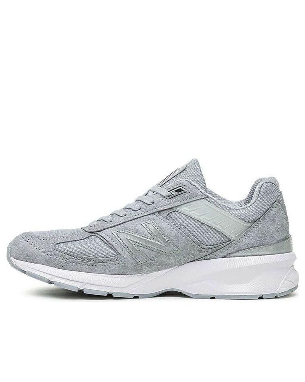 New Balance White 990V5 Made for men