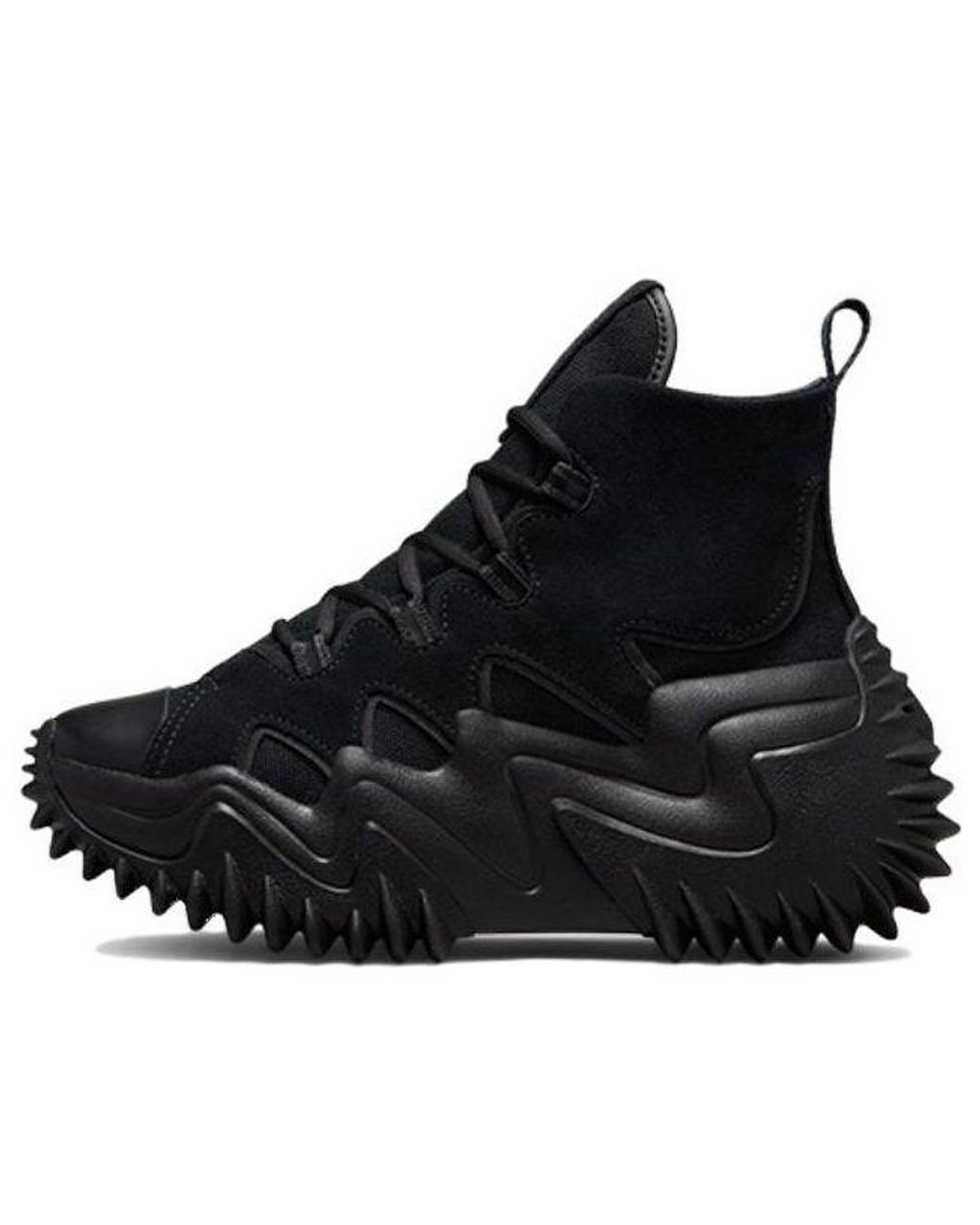 Converse Black Run Star Motion Hi-top Cx Platform Sneakers for men