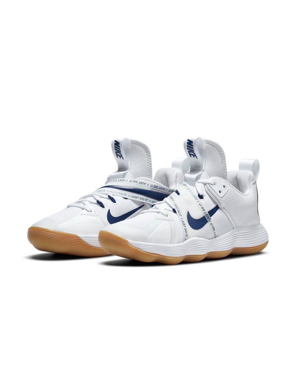 Nike White (Wmns) React Hyperset Void Gum'