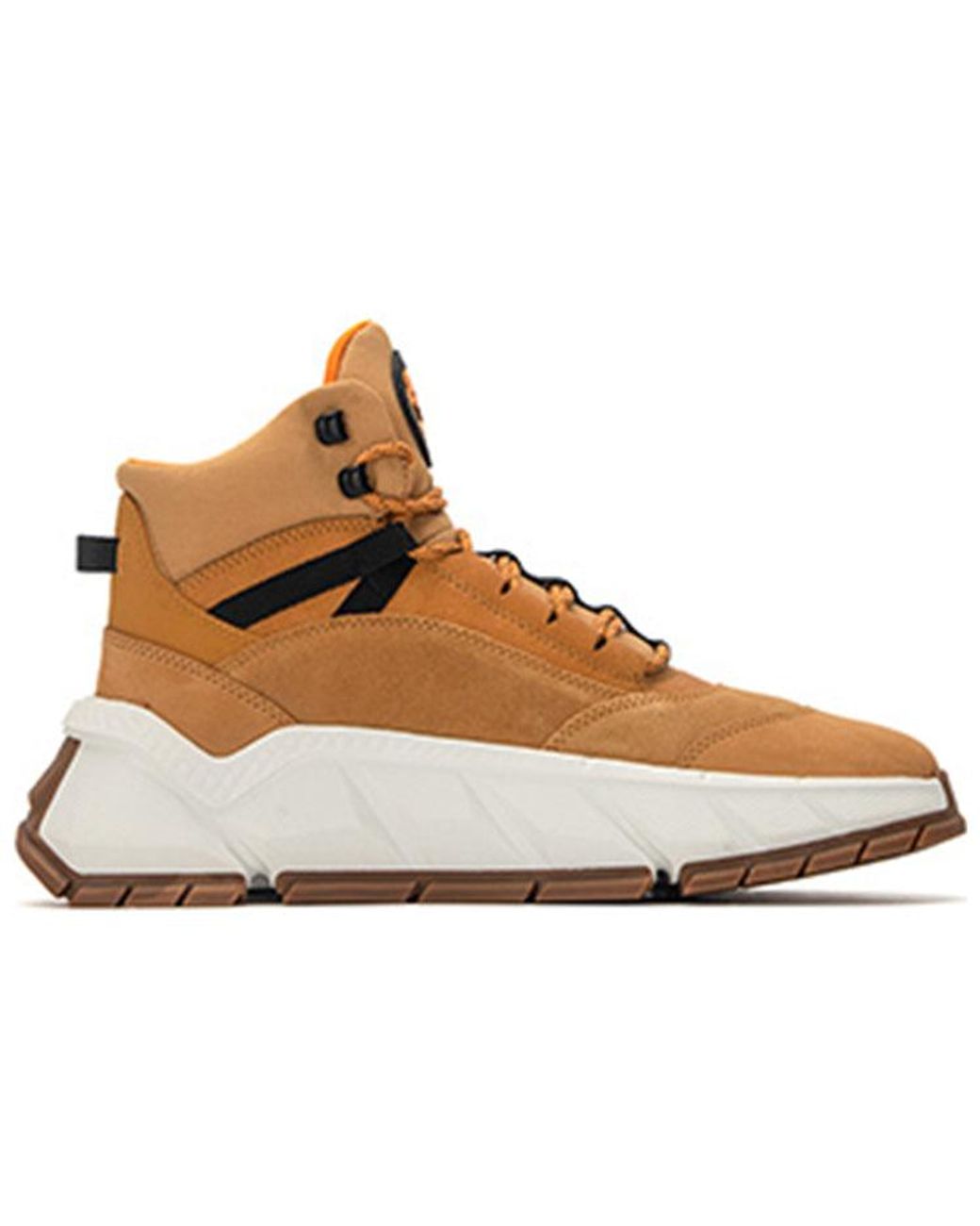 Timberland Brown Turbo Hiking Boots 'Wheat Nubuck' for men