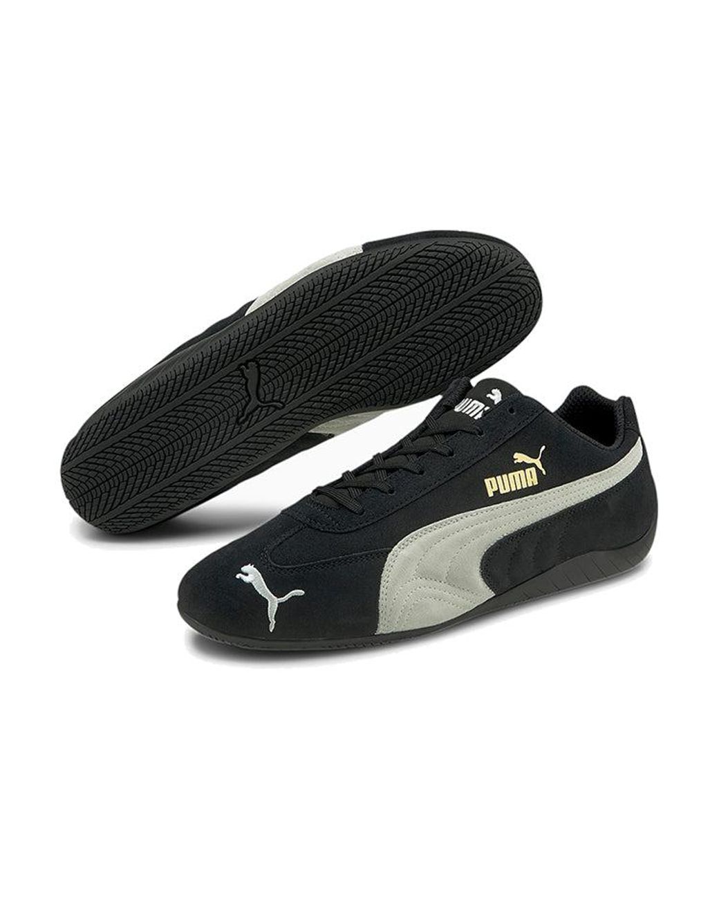PUMA Black Speedcat Ls for men