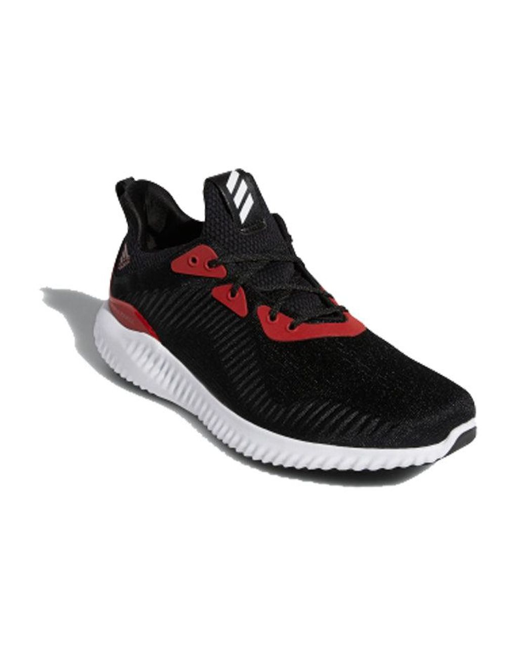Adidas Black Alphabounce 1 for men