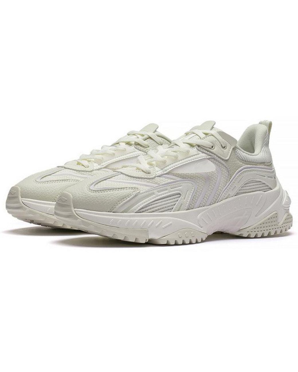 Li-ning White Xingji 'Cream' for men